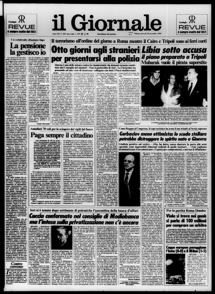 Il giornale : quotidiano del mattino